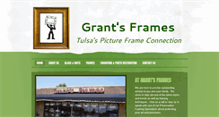 Desktop Screenshot of grantsframestulsa.com